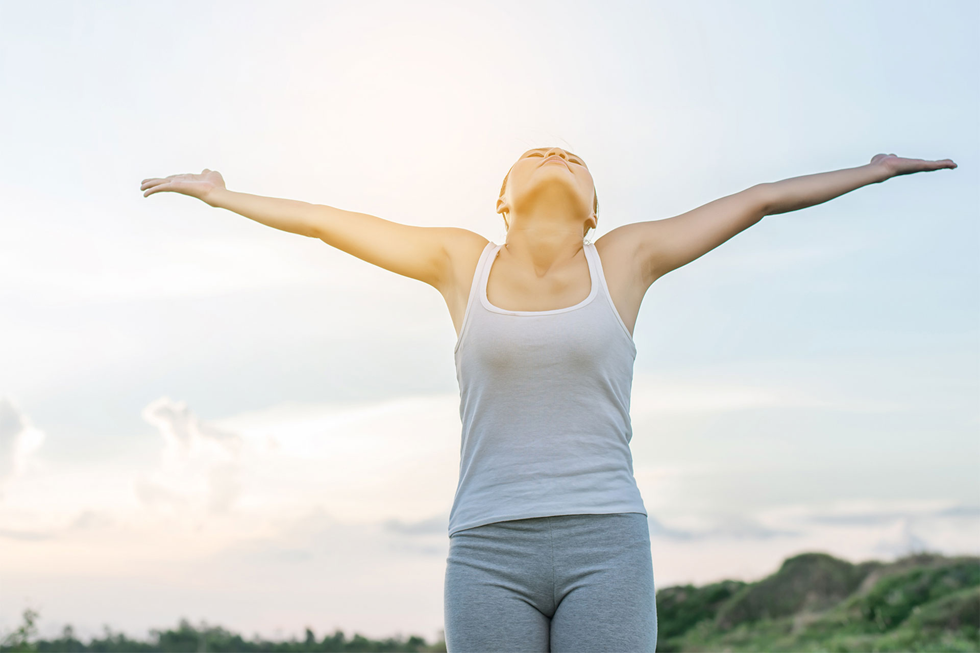 Woman enjoying an active lifestyle while receiving GLP-1 weight-loss support in Columbia Tennessee