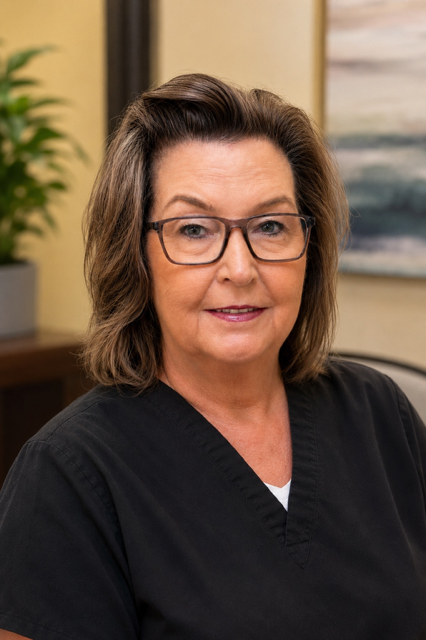 Gail Yocom | Receptionist and Medical Assistant Gail Yocom, receptionist and medical assistant at Zetty Jean Vitality