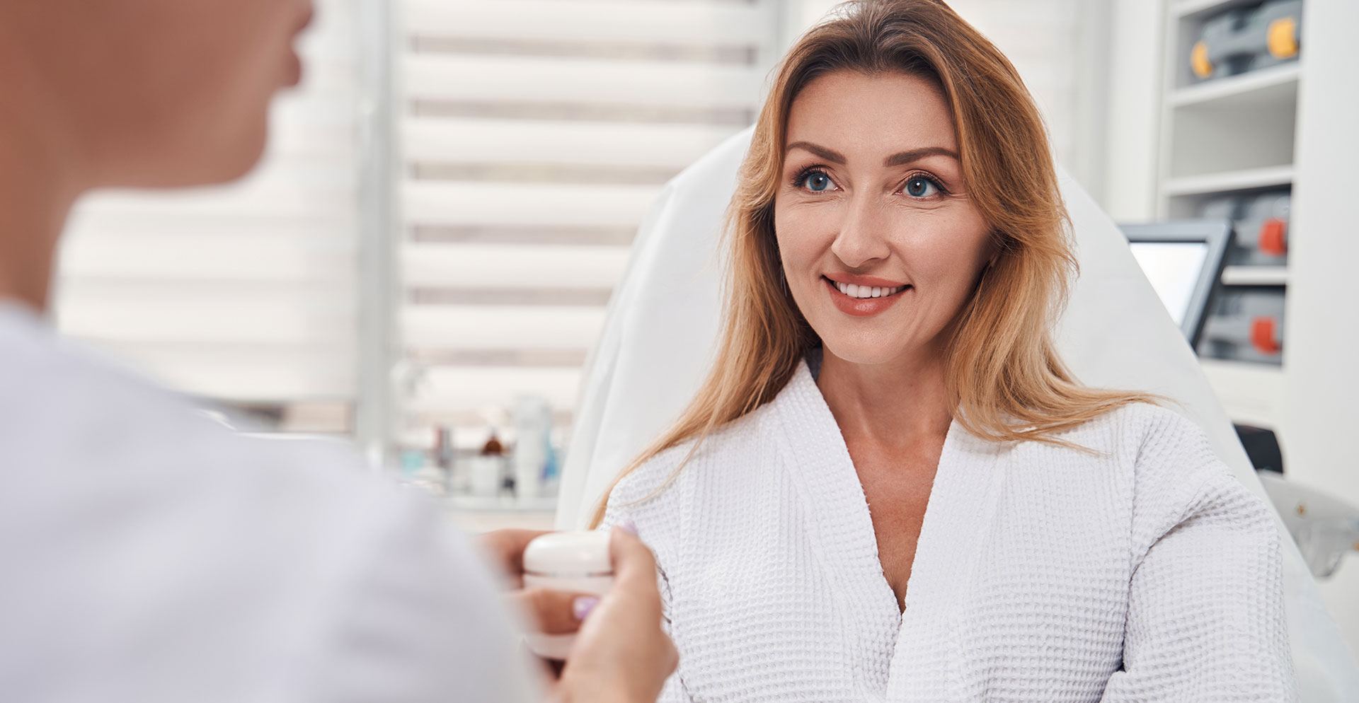 Medical skincare consultation at Zetty Jean Vitality in Columbia Tennessee