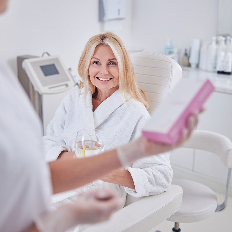 Personalized Medical Aesthetics and Wellness Care | Zetty Jean Vitality Patient consultation at Zetty Jean Vitality in Columbia, Tennessee